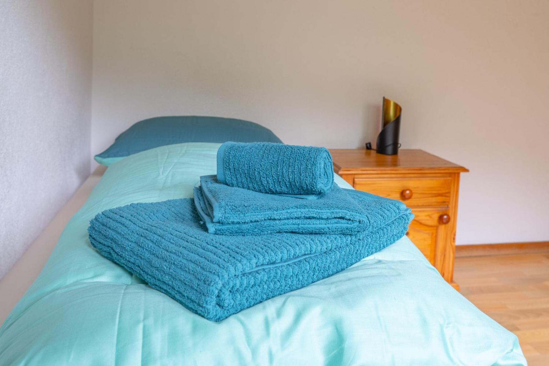 Chrona Bed & Breakfast Jenaz Oda fotoğraf