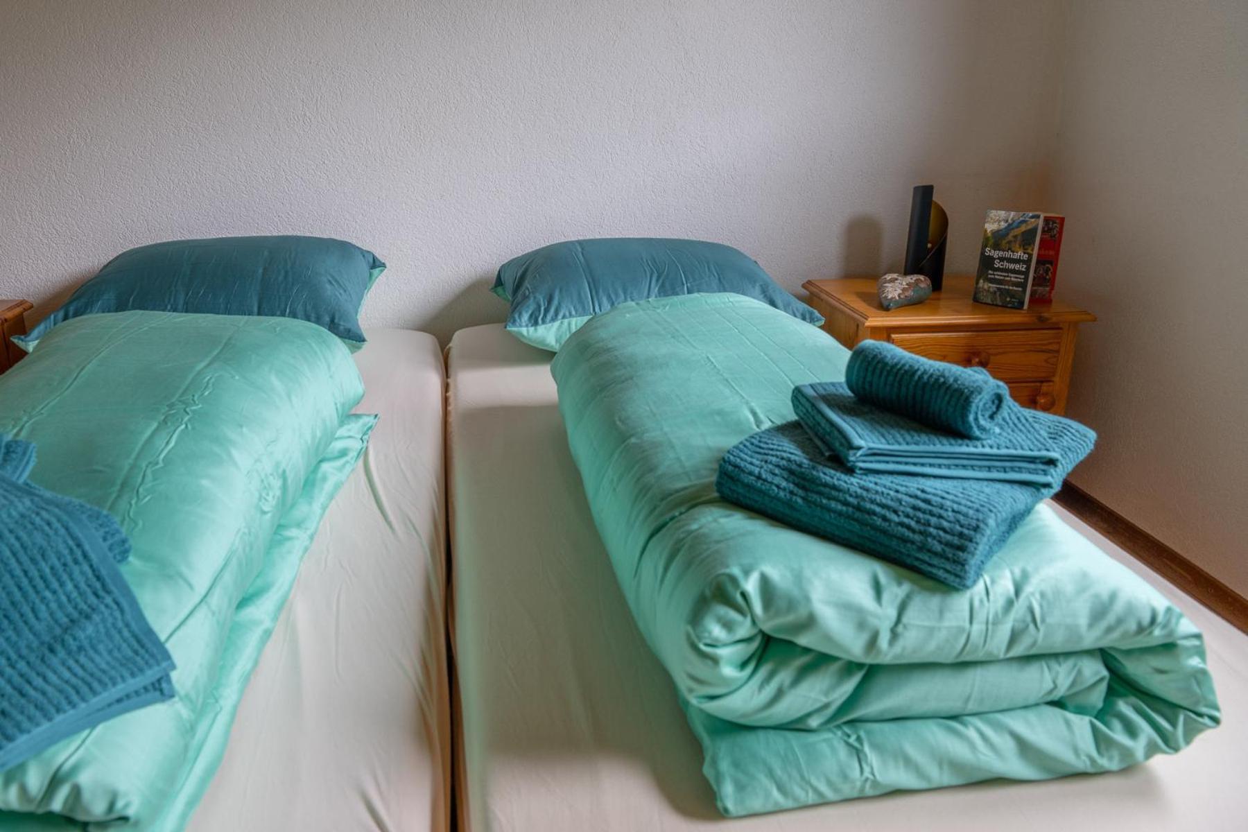 Chrona Bed & Breakfast Jenaz Oda fotoğraf